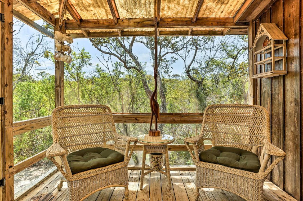 Cozy Hatteras Island Abode About 1 Mi To Frisco Beach! 외부 사진