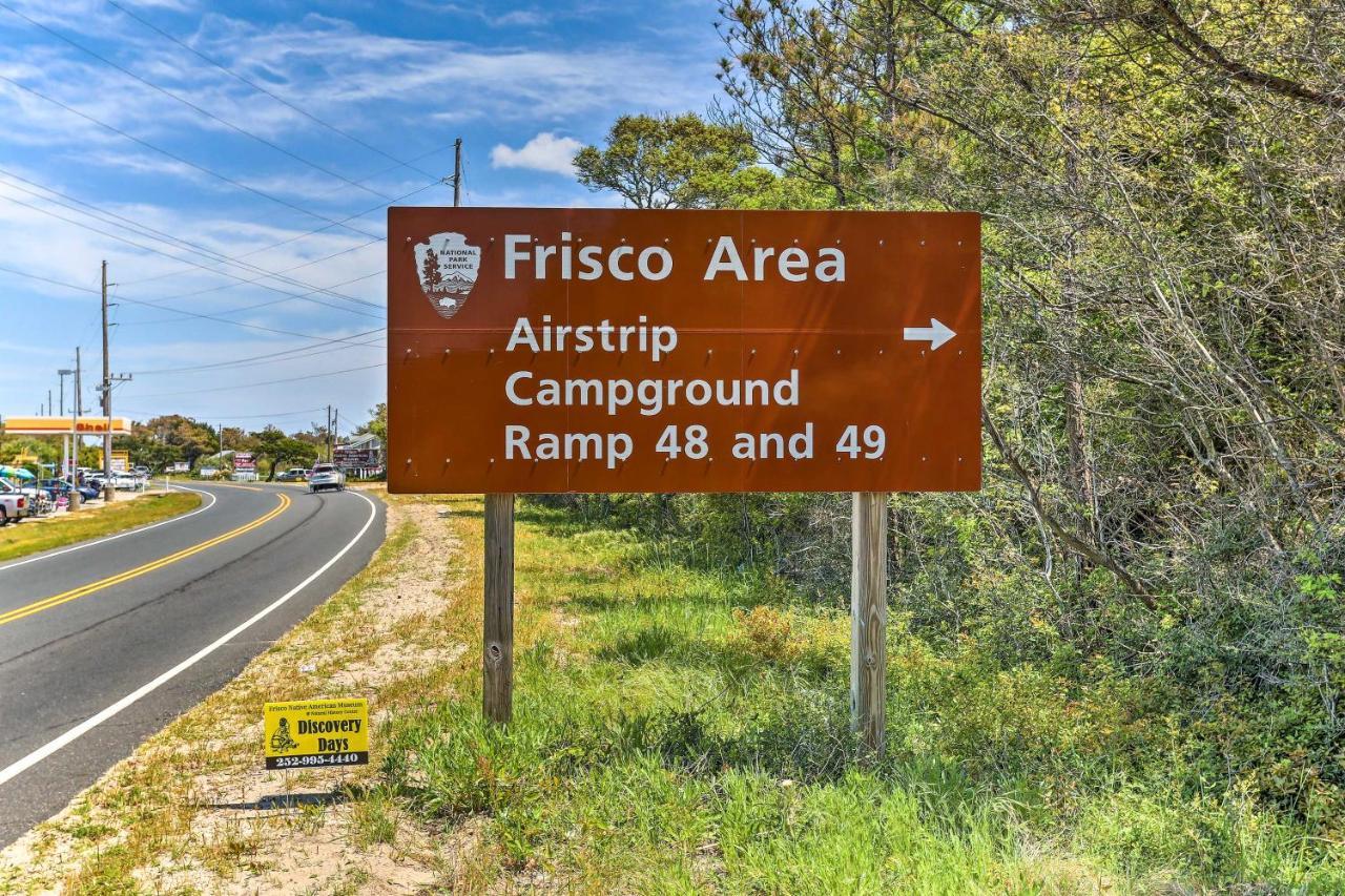 Cozy Hatteras Island Abode About 1 Mi To Frisco Beach! 외부 사진