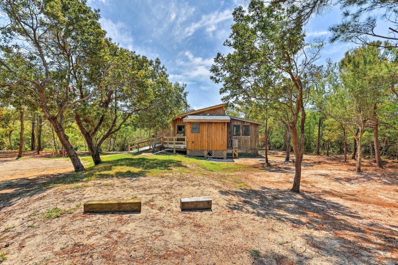 Cozy Hatteras Island Abode About 1 Mi To Frisco Beach! 외부 사진